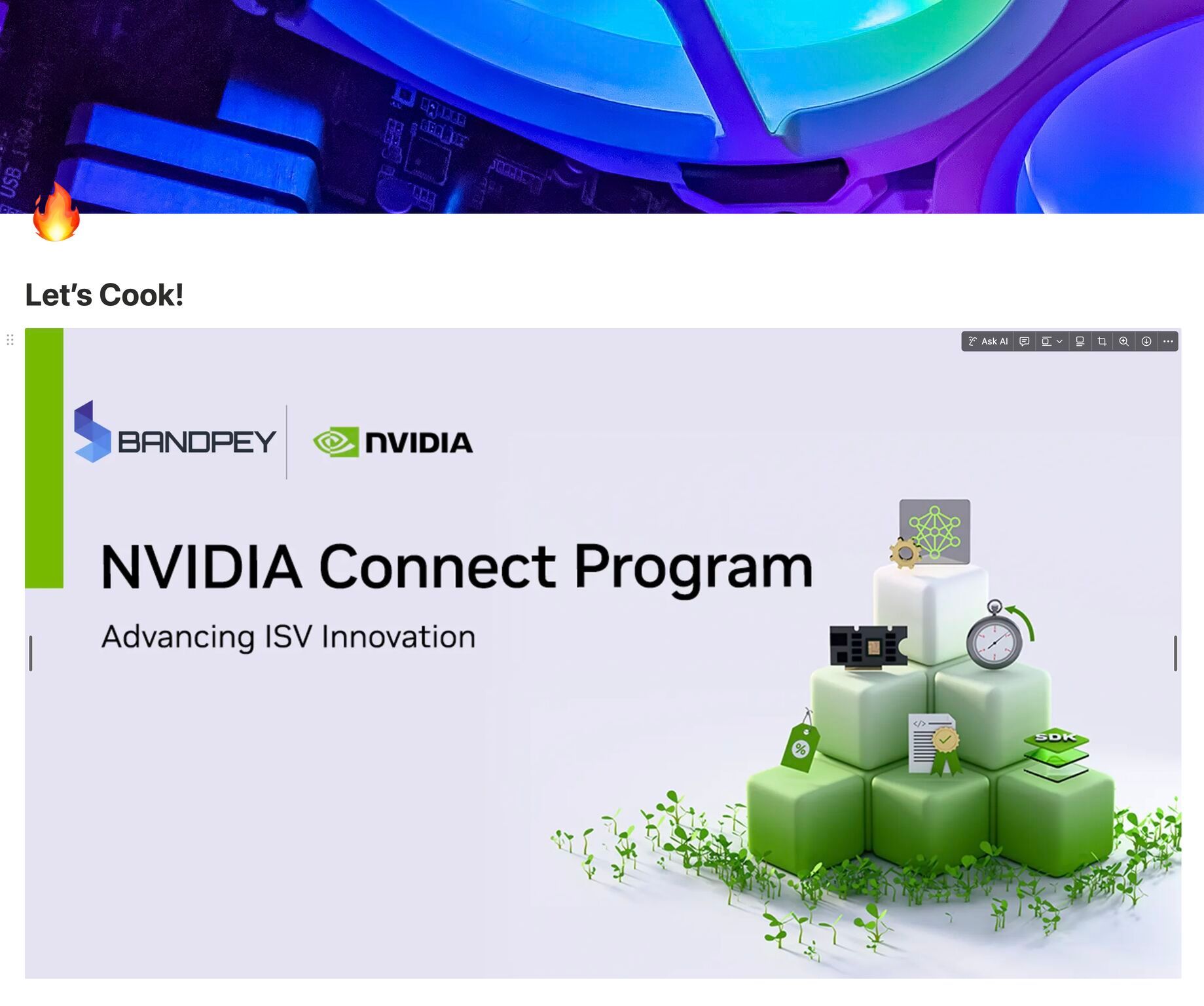 Facthory Accepted Into NVIDIA Connect Program